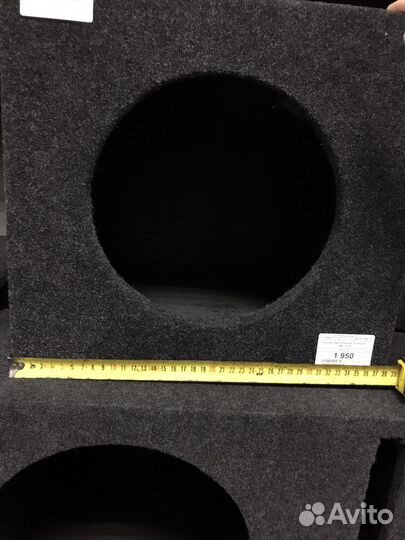 Короб акустический для сабвуфера 10”