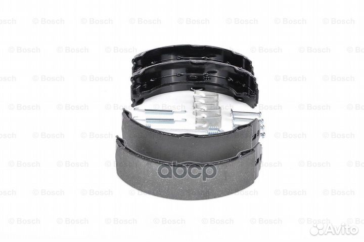 Колодки стояночного тормоза 0986487726 Bosch