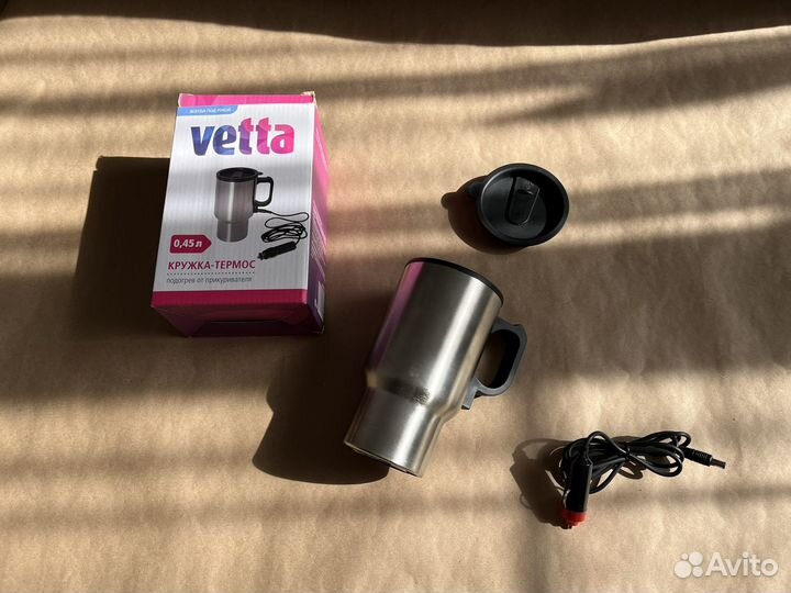 Кружка-термос, термокружка, Vetta