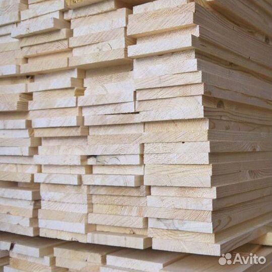 Доски сухие : сорт:А-В, камерная сушка, от произво