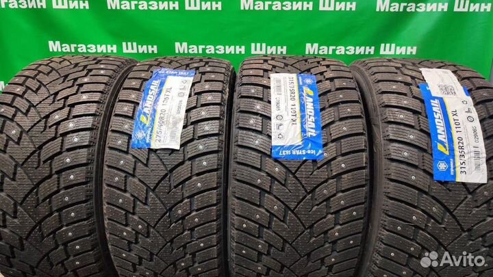 Landsail Ice Star IS37 275/40 R20 и 315/35 R20 136T