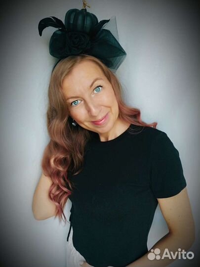 Авторский ободок на Хэллоуин