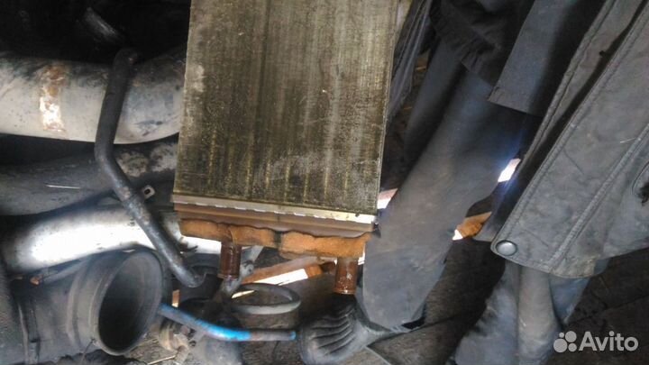 Радиатор отопителя вольво ф12 ф 12 volvo f12 f 12