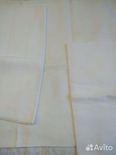 Ткань хлопок лен СССР