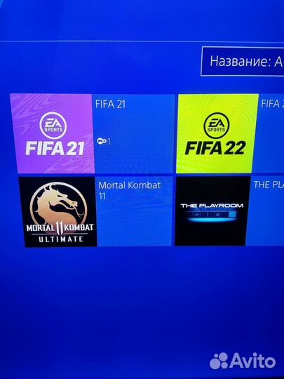 Sony PS4 pro 1tb и 432 игры