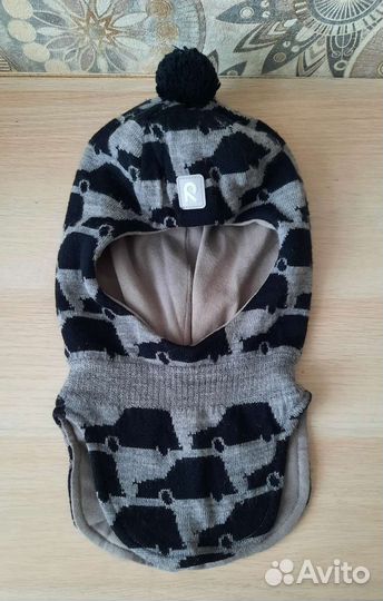 Reima шапка/шлем 52 зима