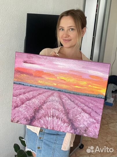 Картина маслом