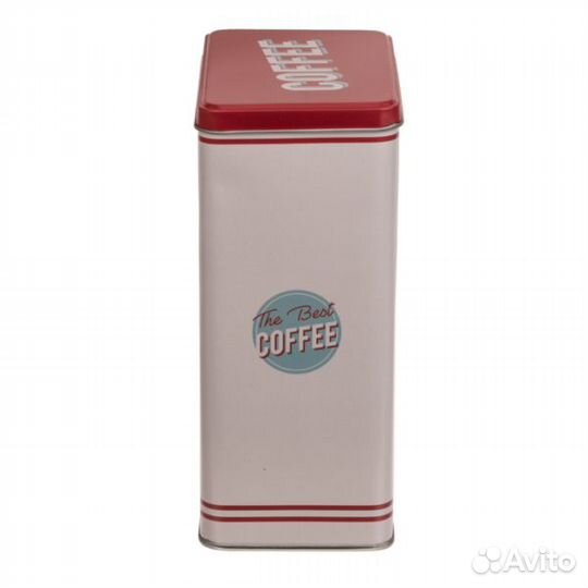 Ретро-набор жестяных банок для чая, кофе и сахара