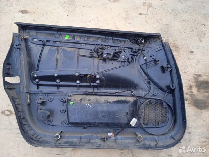 Обшивка карта двери передняя правая Audi A4 B7 ALZ