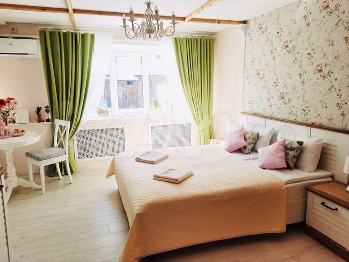 Квартира-студия, 40 м², 2/2 эт.