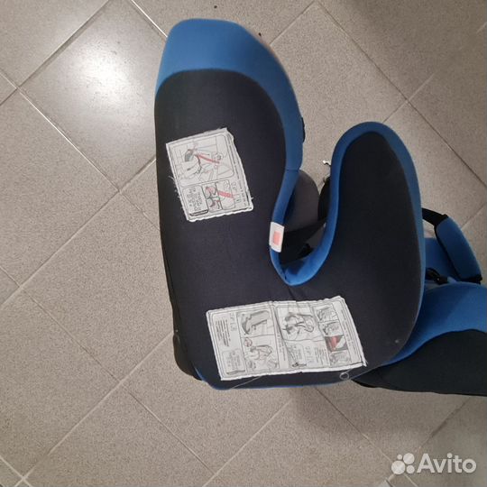 Детское автокресло 15-25 кг