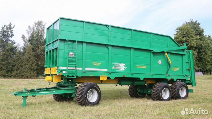 Разбрасыватель удобрений БобруйскАгромаш МТУ-24, 2023