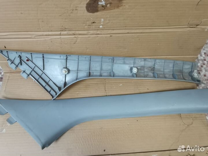 Накладки стоек hyundai getz