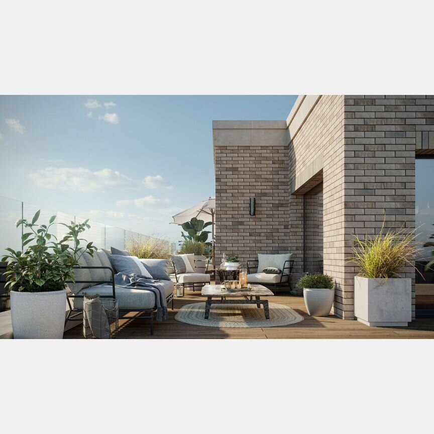 2-к. квартира, 77,8 м², 16/21 эт.