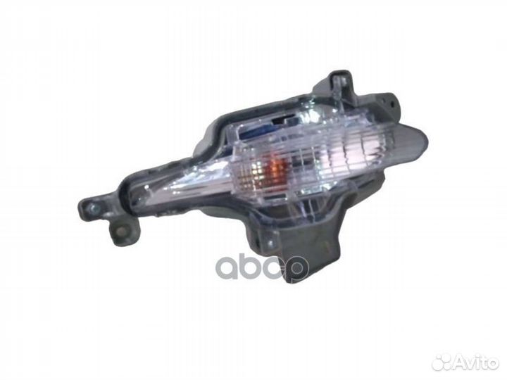 Поворот в бампер белый, coupe audi 80 (b4), 91