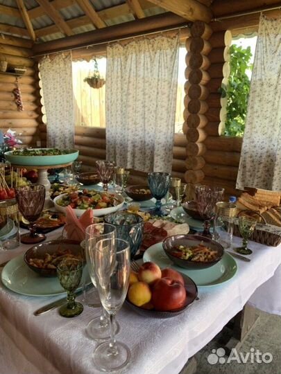 Банкетный зал, беседка, баня, бассейн