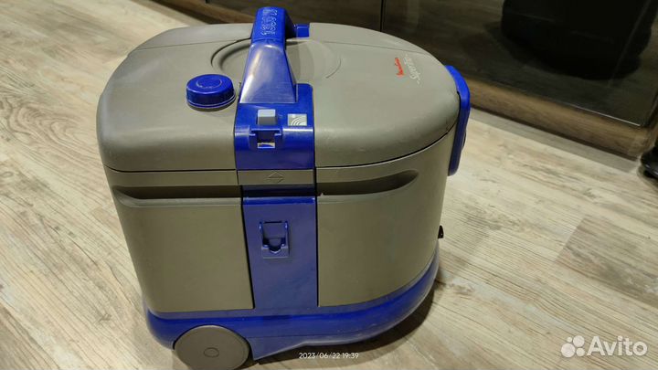 Моющий пылесос moulinex super trio