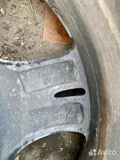 Диск r17 на mercedes s-class w221