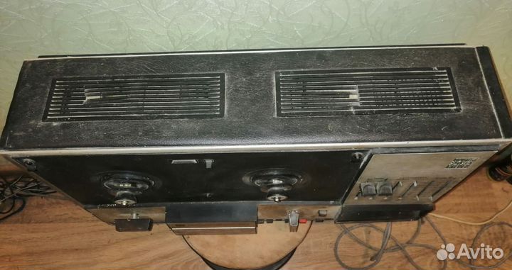 Магнитофон катушечный бобинный Орбита 205а