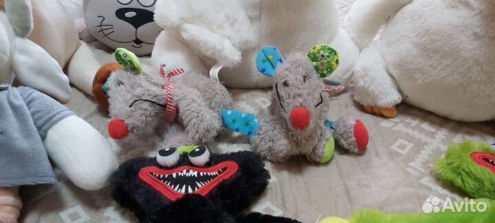 Мягкие игрушки