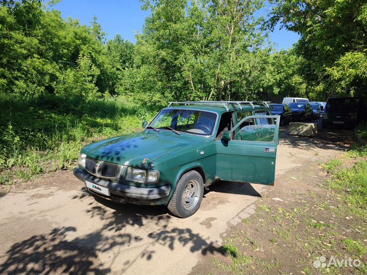 ГАЗ 310221 Волга 2.4 МТ, 1992, 1 000 000 км