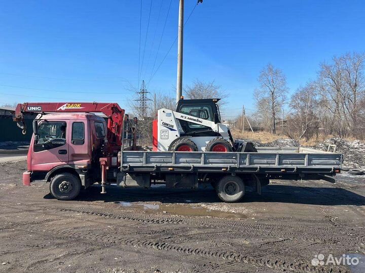 Услуги минипогрузчика бобкет