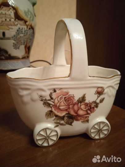 Конфетница- фарфор Лимож