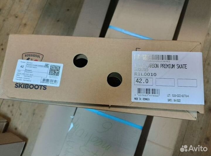 Ботинки лыжные rossignol X-IUM carbon premium skat