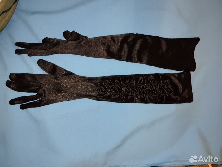 Высокие перчатки