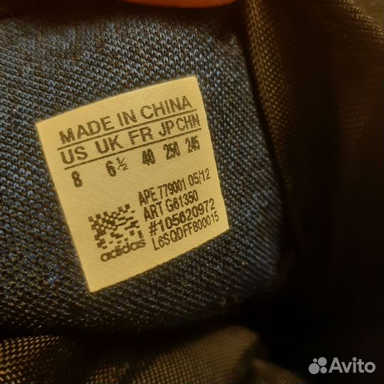 Ботинки женские 39 размер