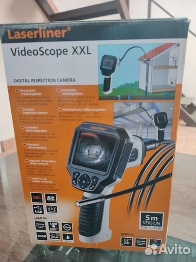 Эндоскоп videoscope XXL Laserliner 082.115A