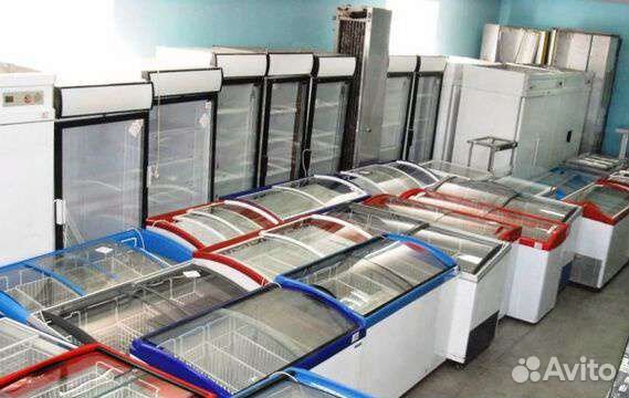 Холодильное оборудование б/у