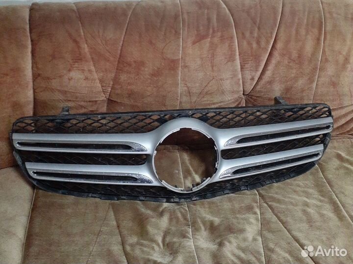 Решетка радиатора mercedes glc x253