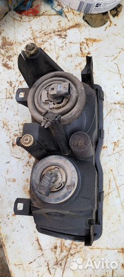 Правая фара Бмв е36 компакт