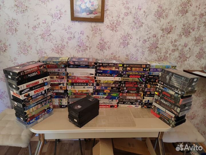 Видеокассеты vhs