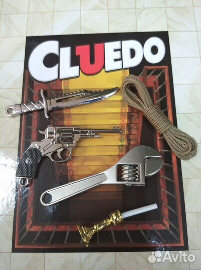 Настольная игра Cluedo