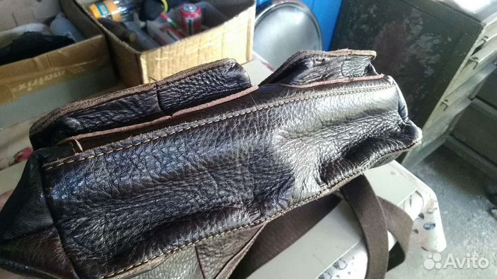 Сумка натуральная кожа