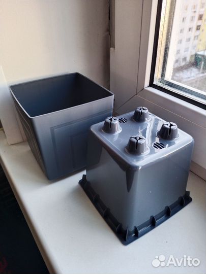 Кашпо/цветочные горшки 