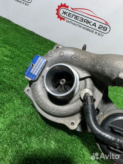 Турбокомпрессор (турбина) Duster Logan Fluence