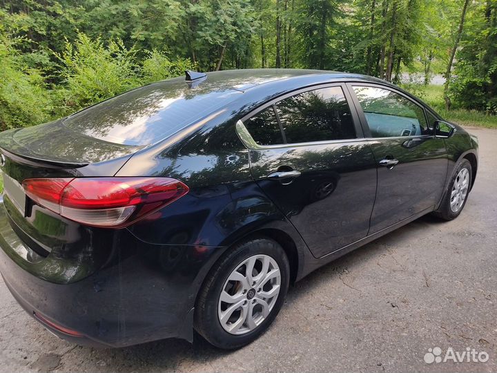 Kia Cerato 2.0 AT, 2017, 116 000 км