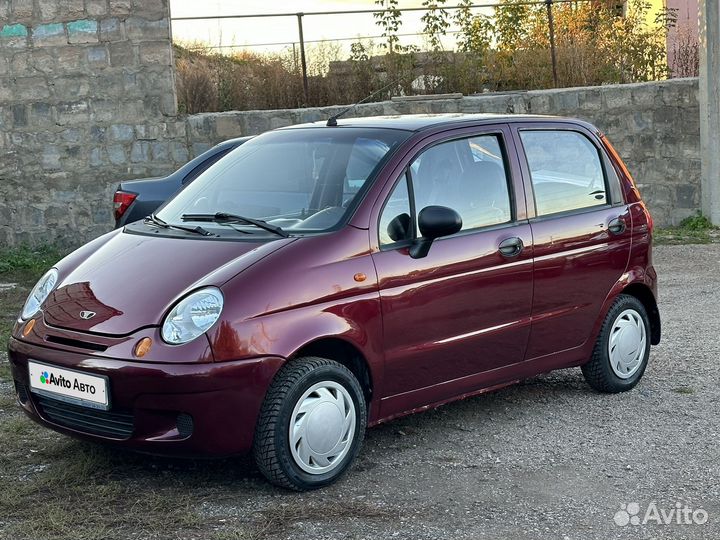 Daewoo Matiz 0.8 AT, 2007, 117 000 км