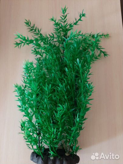 Искуственное растения для аквариума