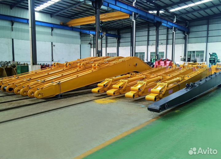 Удлиненное рабочее оборудование URO35-21