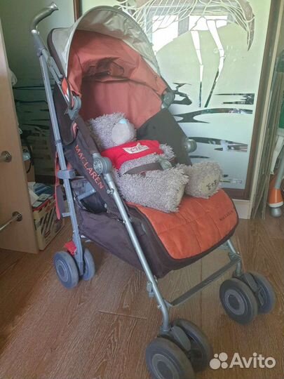 Коляска Maclaren techno xlr