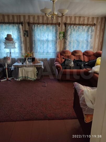 Дом 43,7 м² на участке 14 сот.