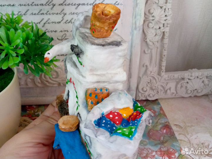 Ватная игрушка