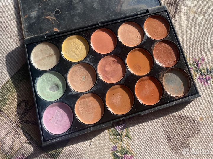 Косметика пакетом/ Рефилы теней/ тени/ корректоры