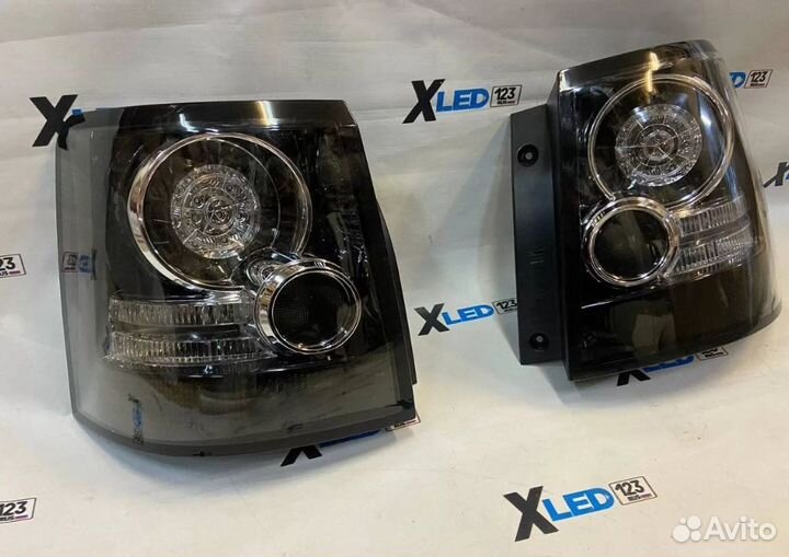 Комплект фонарей Range Rover Sport Smoke рест