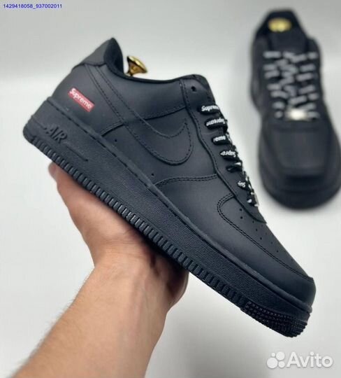 Кроссовки Nike Air Force 1 Low & Supreme (Арт.61220)