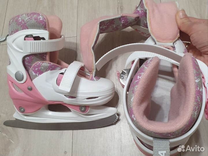 Коньки детские раздвижные
